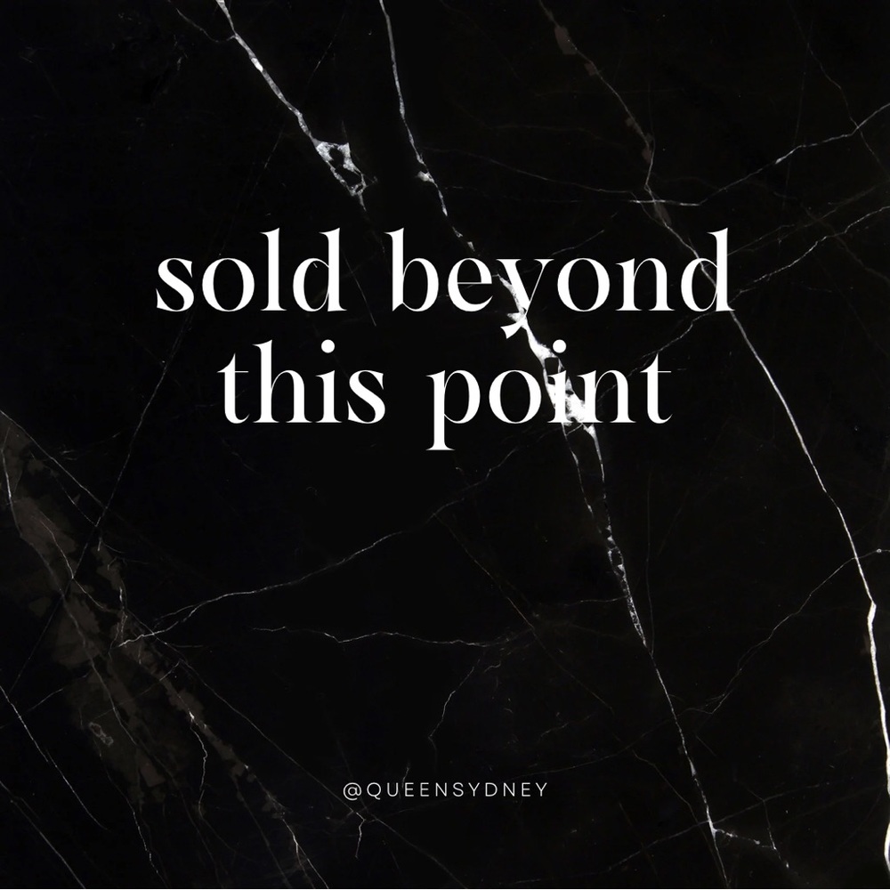 SOLD
